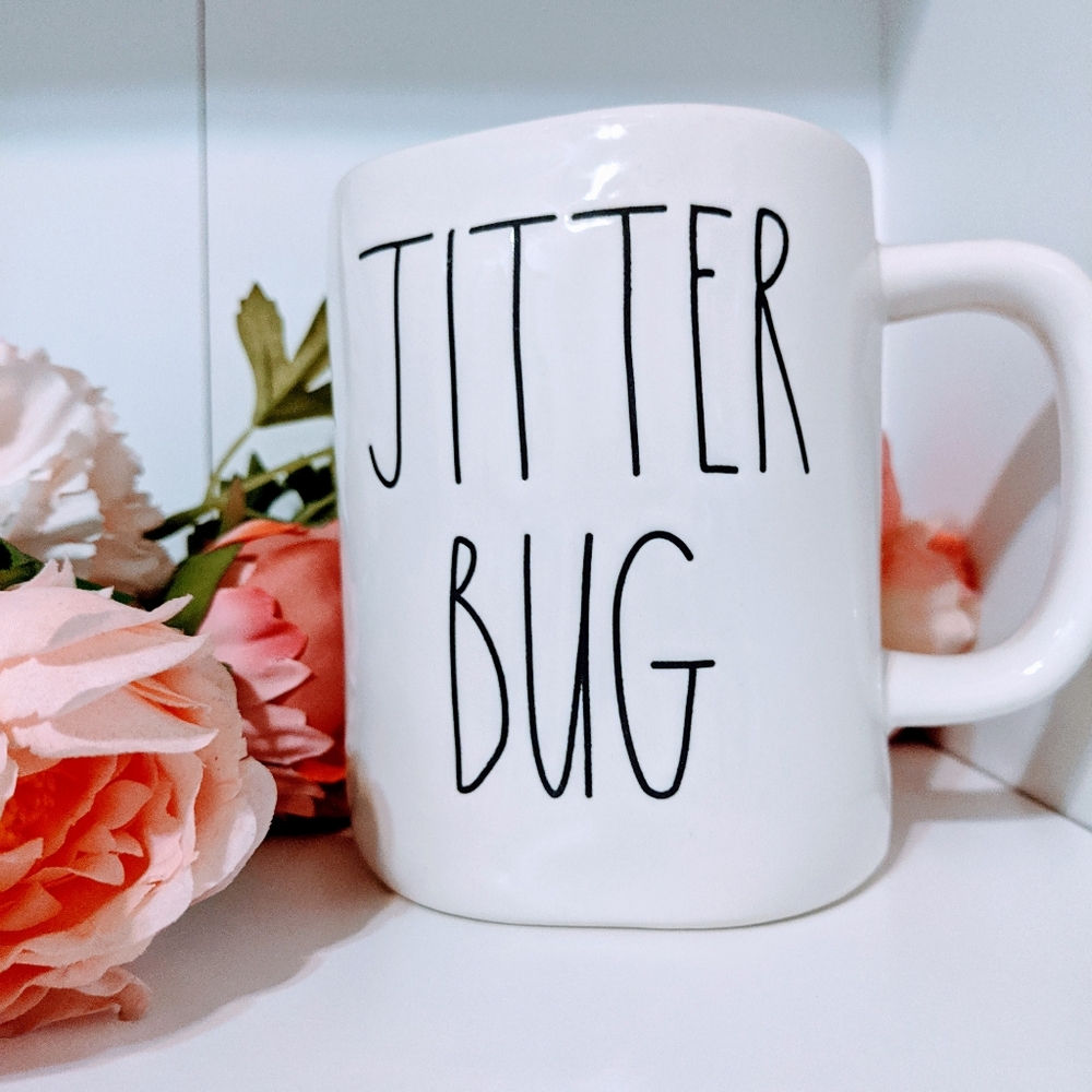 Rae Dun "Jitter Bug" Coffee Mug